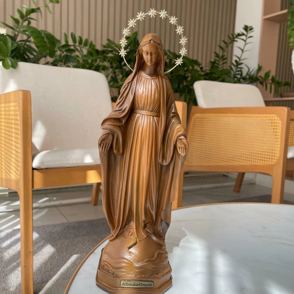 Nossa Senhora das Graças - Bronze