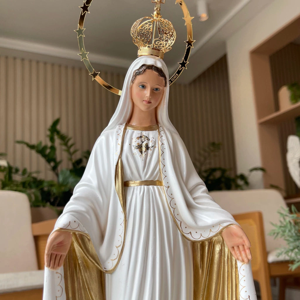 Nossa Senhora das Graças - Branco