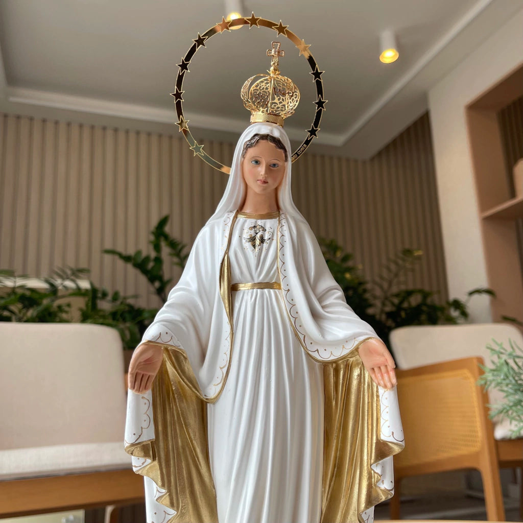 Nossa Senhora das Graças - Branco