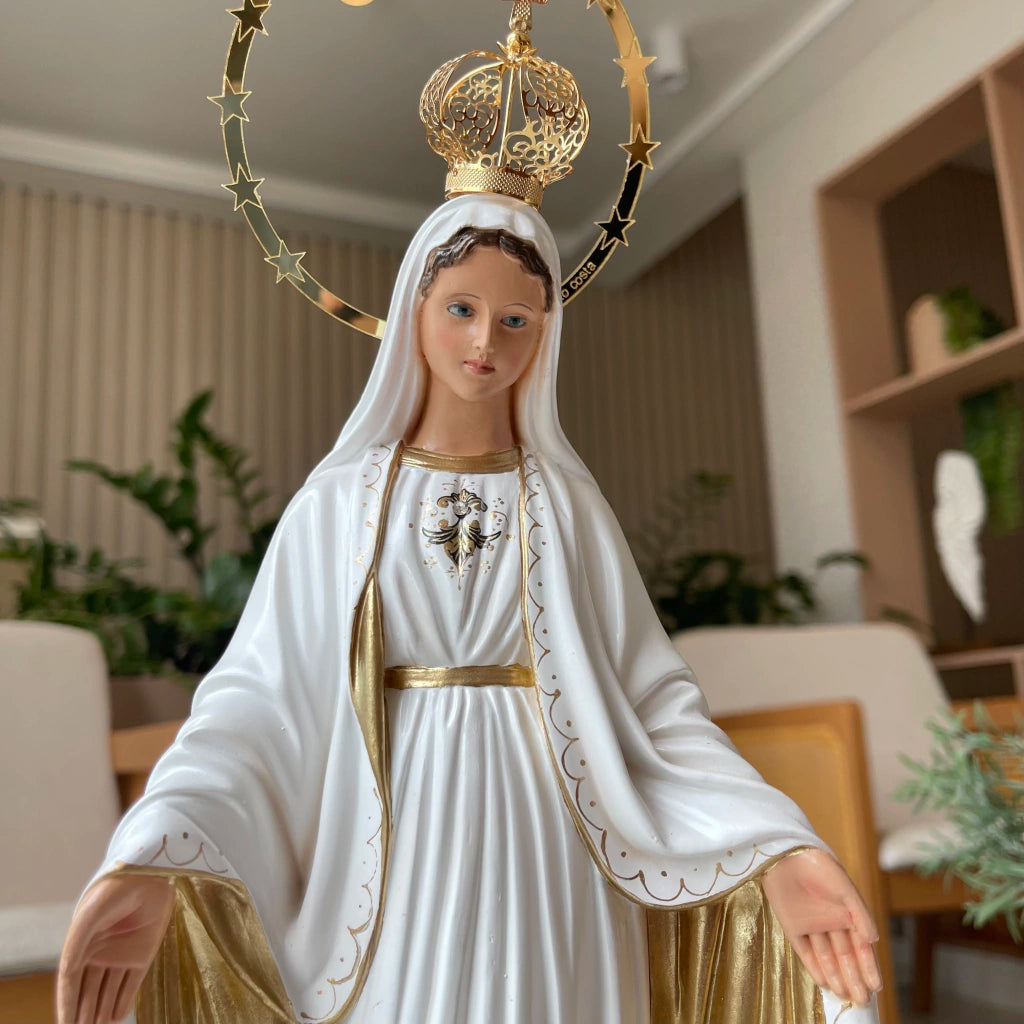 Nossa Senhora das Graças - Branco