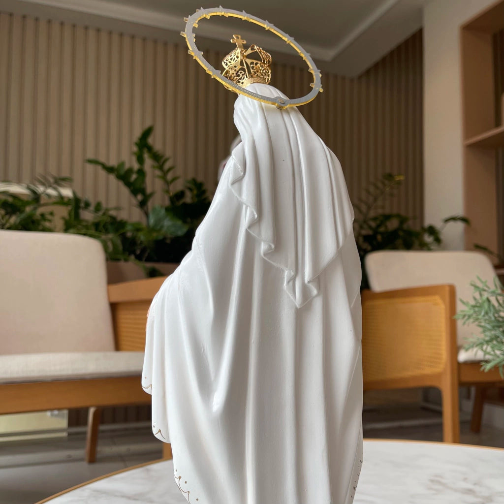 Nossa Senhora das Graças - Branco