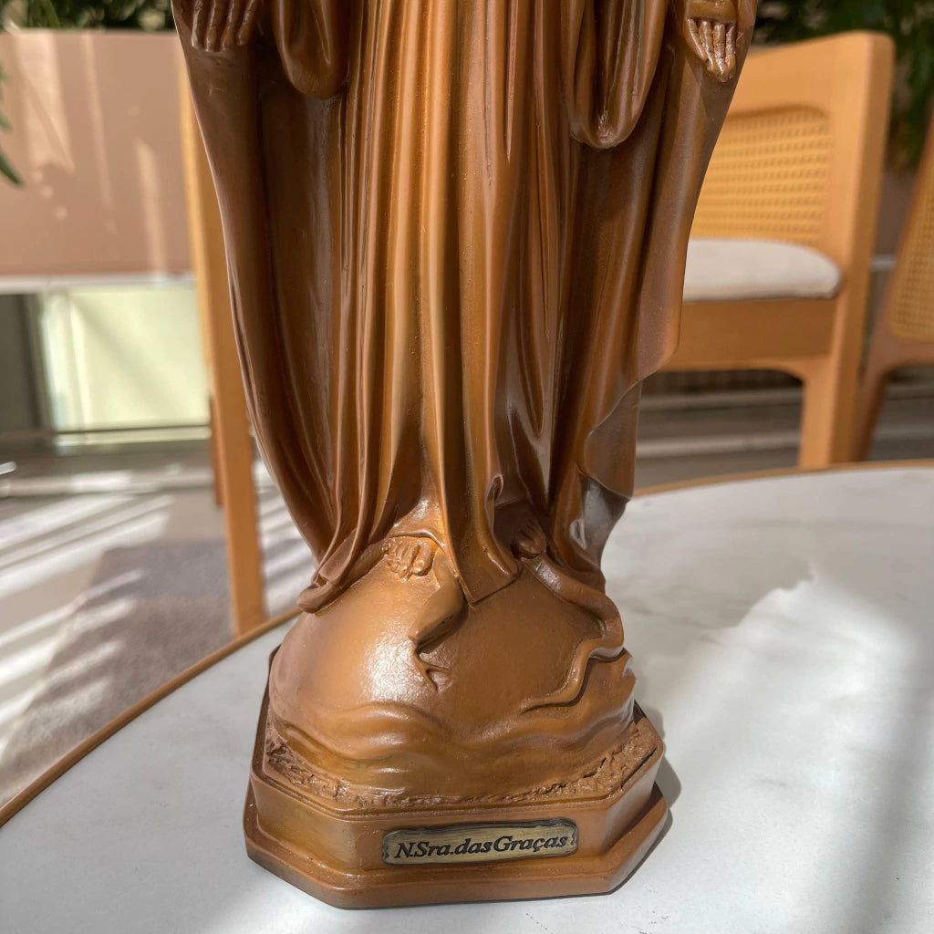 Nossa Senhora das Graças - Bronze
