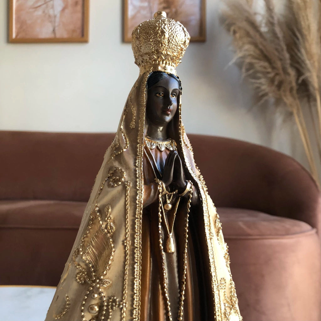 Nossa Senhora Aparecida - Dourada
