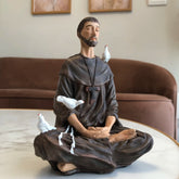 Sao Francisco de Assis - Meditando