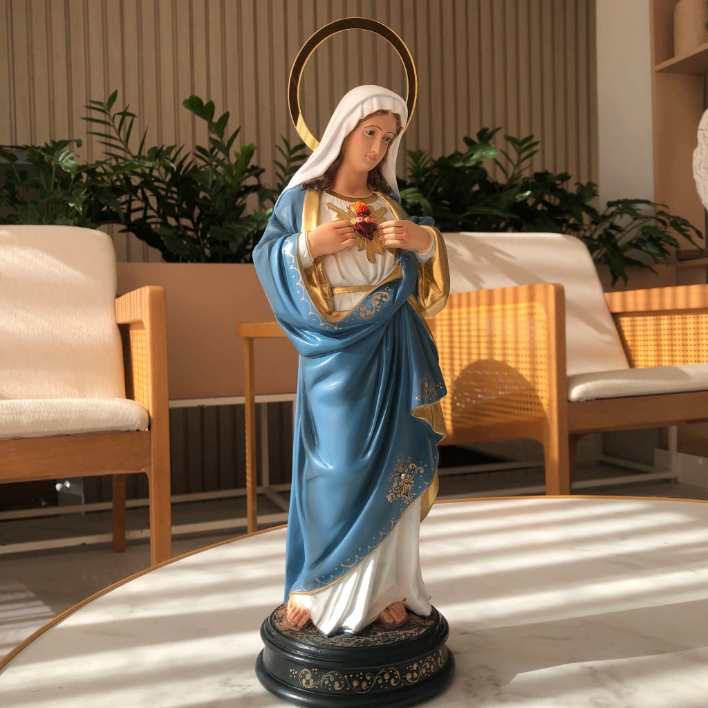 Imaculado Coração de Maria - Azul