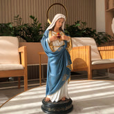Imaculado Coração de Maria - Azul