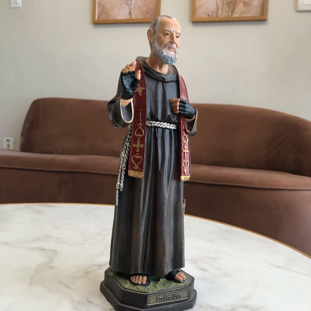 Padre Pio - Com Estola