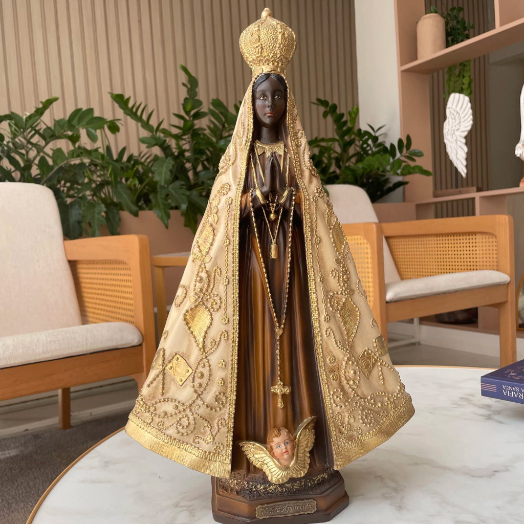 Nossa Senhora Aparecida - Dourada
