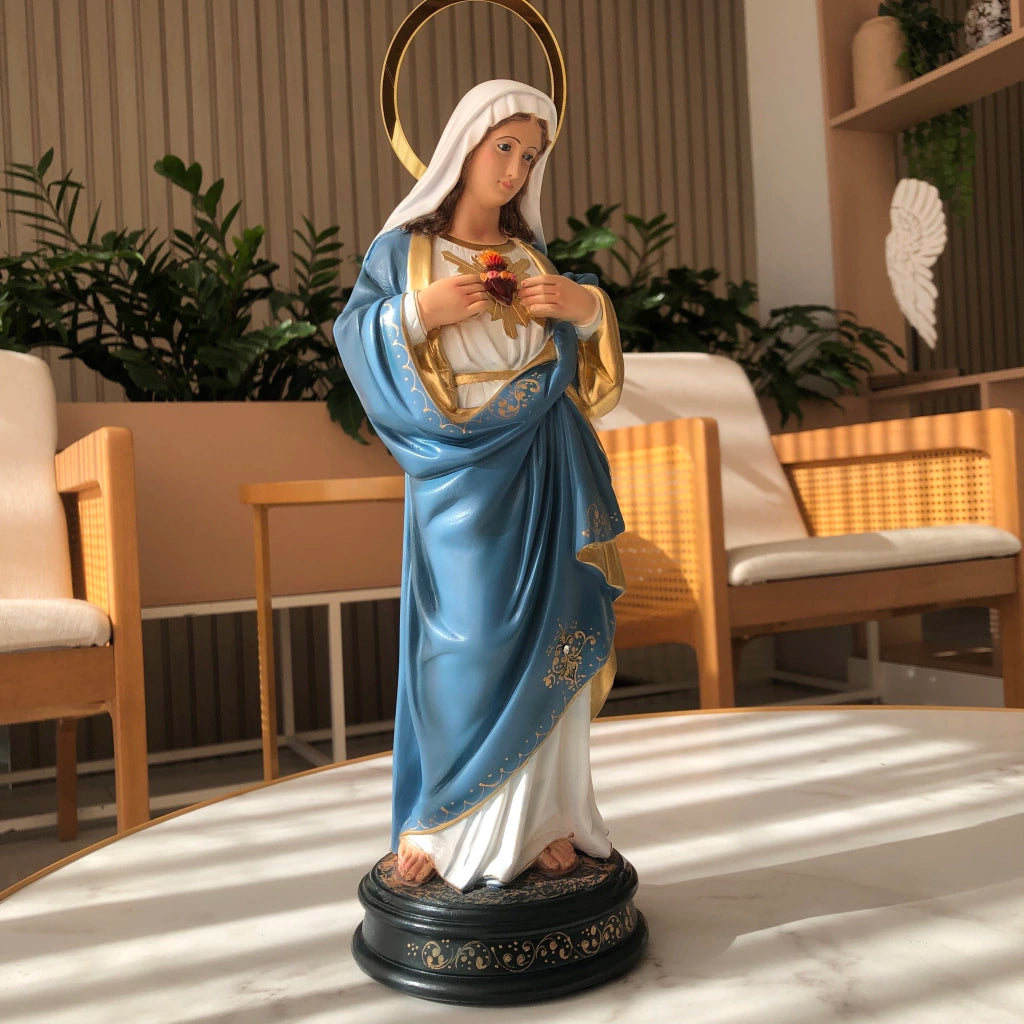 Imaculado Coração de Maria - Azul