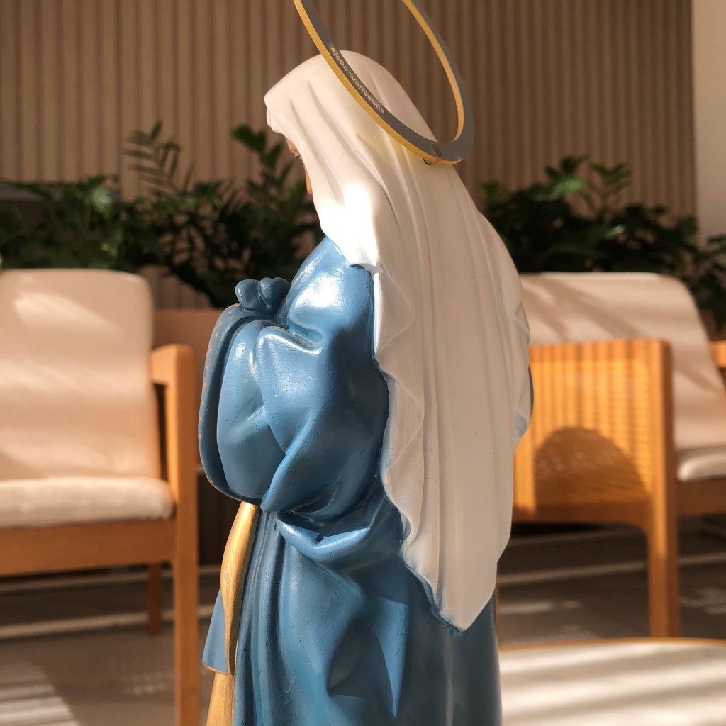 Imaculado Coração de Maria - Azul