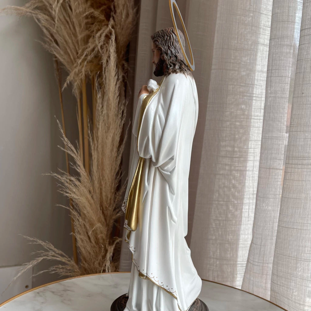 Sagrado Coração de Jesus - Branco