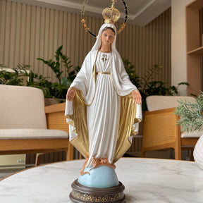 Nossa Senhora das Graças - Branco