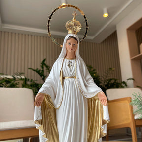 Nossa Senhora das Graças - Branco