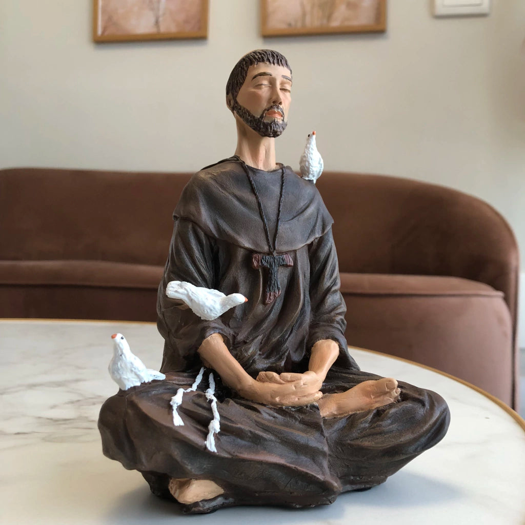 Sao Francisco de Assis - Meditando
