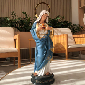 Imaculado Coração de Maria - Azul