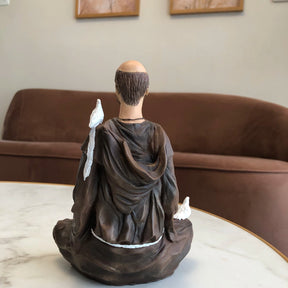 Sao Francisco de Assis - Meditando