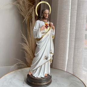 Sagrado Coração de Jesus - Branco