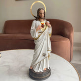 Sagrado Coração de Jesus - Branco