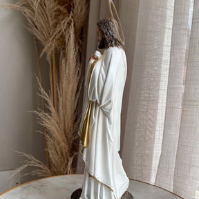 Sagrado Coração de Jesus - Branco